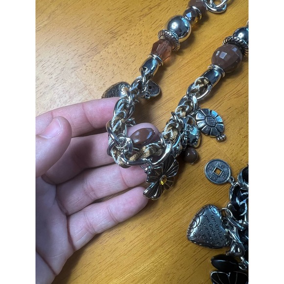 NWT Set of 2 Paparazzi Chunky Necklace and earrings - Picture 3 of 11